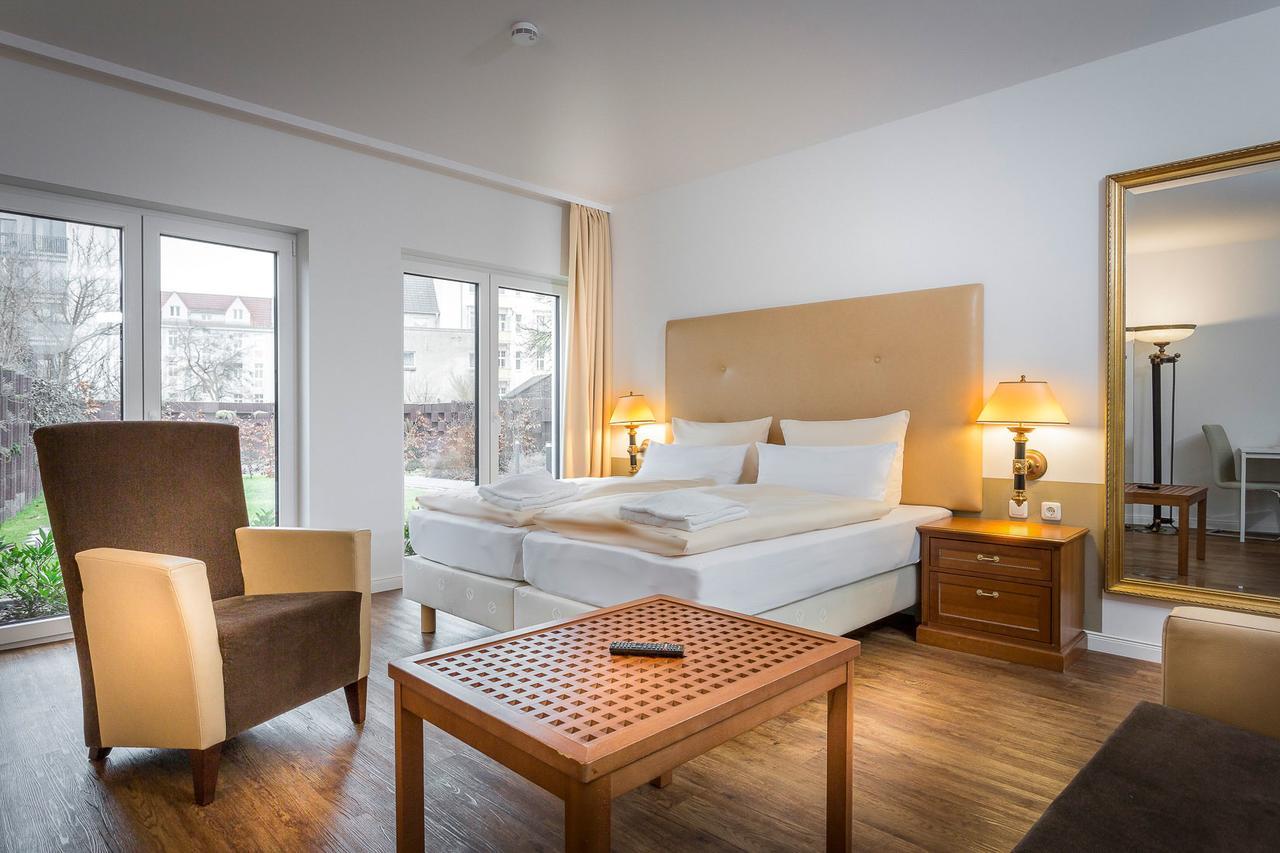 Hanse-City-Boardinghouse Greifswald Buitenkant foto